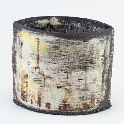 Lot 45 - ANNABEL FARADAY (born 1949); 'Battersea Power...
