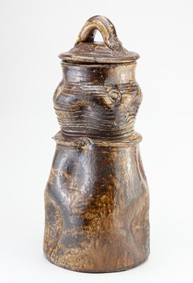 Lot 302 - NIC COLLINS (born 1958); a tall altered wood...