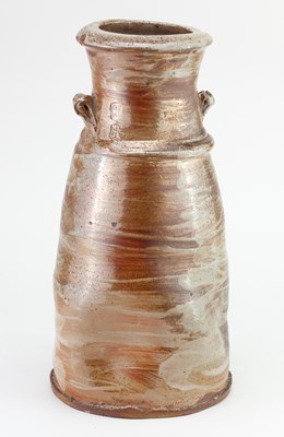 Lot 303 - NIC COLLINS (born 1958); a tall wood fired...