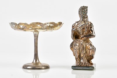 Lot 2505 - An Israeli sterling silver model representing...