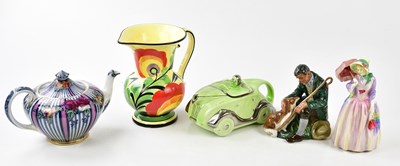 Lot 5360 - ROYAL DOULTON; two figures HN2325 'The Master'...