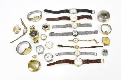 Lot 1217 - A small selection of gentleman's and lady's...