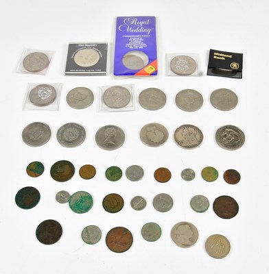 Lot 3222 - A small group of predominantly British coins,...