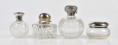 Lot 2209 - MAPPIN & WEBB; a hallmarked silver inkwell,...