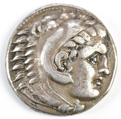 Lot 2531 - A Kingdom of Macedon Alexander III silver...