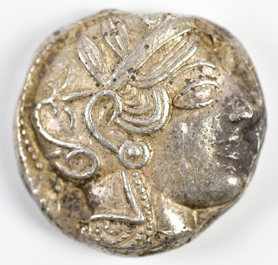 Lot 2535 - An Attica Athens silver drachm (circa...