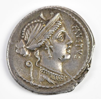 Lot 2539 - FAUSTUS CORNELIUS SULLA (56BC); a denarius...