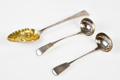 Lot 2779 - RICHARD CROSSLEY; a George III hallmarked...
