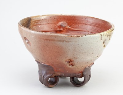Lot 310 - PATRICK SARGENT (1956-1998); a deep wood fired...