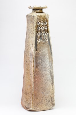 Lot 312 - PATRICK SARGENT (1956-1998); a very tall...