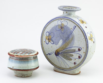 Lot 42 - ANDREW HAGUE (born 1948) for Askrigg Pottery;...