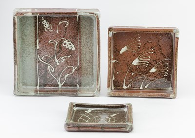 Lot 297 - MOTOKO WAKANA (born 1962); a graduated trio of...