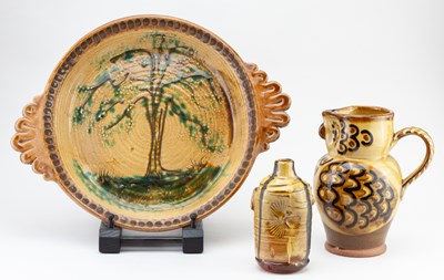 Lot 28 - ALAN FREWIN (born 1935) for Millhouse Pottery;...