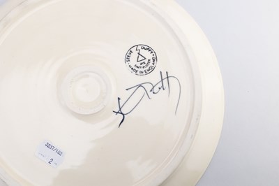 Lot 378 - STEPHEN DUFFY (born 1962); an earthenware...