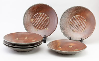 Lot 327 - PHIL ROGERS (1951-2020); a set of six salt...