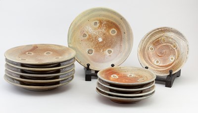 Lot 328 - PHIL ROGERS (1951-2020); a set of six salt...