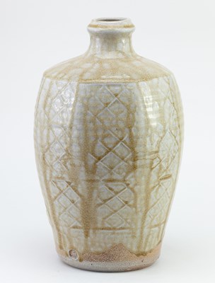 Lot 317 - PHIL ROGERS (1951-2020); a faceted salt glazed...