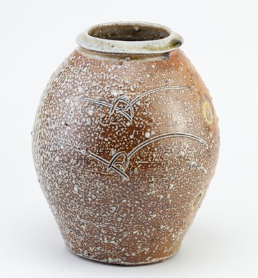 Lot 326 - PHIL ROGERS (1951-2020); a salt glazed vase...