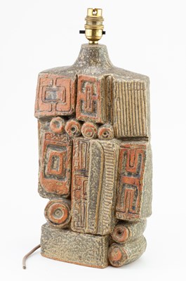 Lot 62 - BERNARD ROOKE (born 1938); a stoneware...