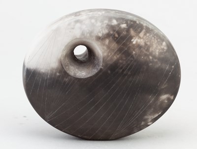 Lot 50 - ANTONIA SALMON (born 1959); a smoke fired and...