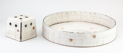 Lot 40 - ANDRE HESS (born 1961); a large earthenware...