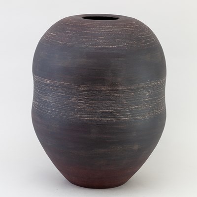 Lot 94 - CHRIS CARTER (born 1945); a large stoneware...