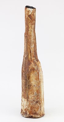 Lot 16 - AKI MORIUCHI (born 1947); a tall faceted...