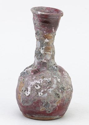 Lot 6 - AKI MORIUCHI (born 1947); a stoneware bottle...