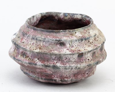 Lot 8 - AKI MORIUCHI (born 1947); a stoneware bowl...