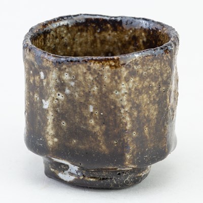 Lot 22 - AKIKO HIRAI (born 1970); a small faceted...