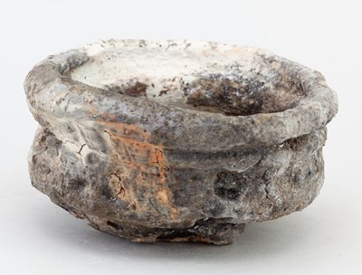 Lot 78 - CHARLES BOUND (born 1939); a wood fired...