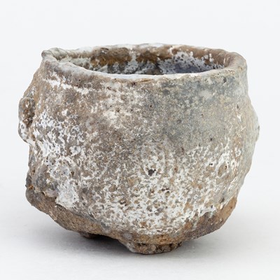 Lot 82 - CHARLES BOUND (born 1939); a wood fired...