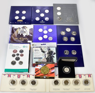 Lot 3190 - ELIZABETH II; a collection of coins to include...