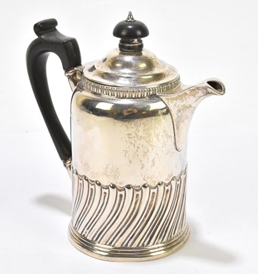 Lot 2051 - THOMAS BRADBURY & SONS; an Edward VII...