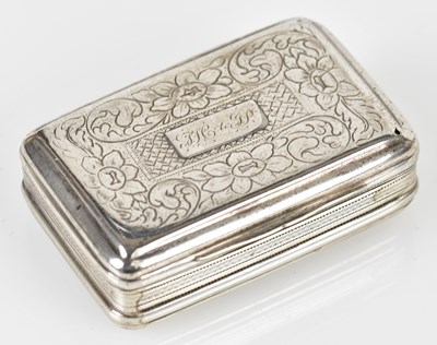 Lot 2051 - SAMUEL PEMBERTON; a George III hallmarked...