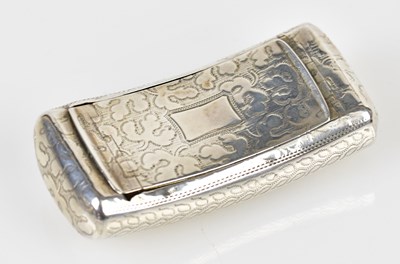 Lot 2065 - SAMUEL PEMBERTON; a George III hallmarked...