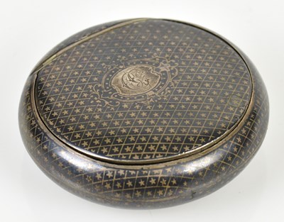 Lot 2078 - A mid 19th century Continental silver and...