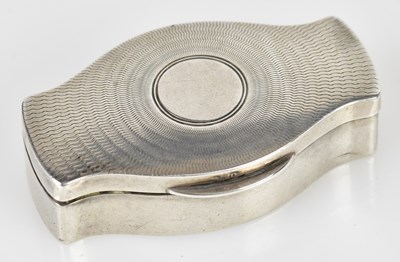 Lot 2081 - ROBERT CHANDLER; a George V hallmarked silver...