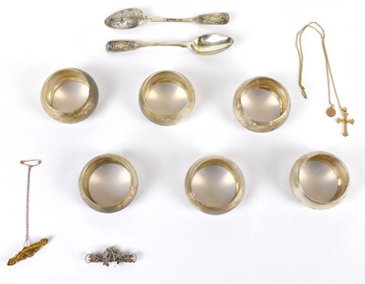 Lot 1468 - A Victorian 15ct gold bar brooch, gross weight...