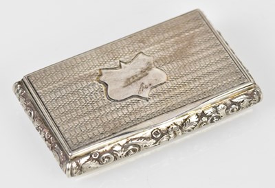 Lot 2076 - NEUSTADT & BARNETT; a Victorian hallmarked...