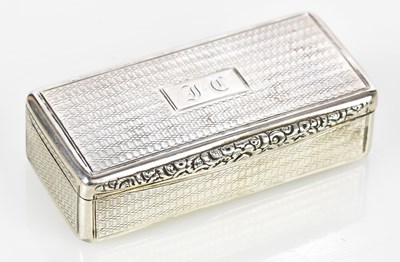 Lot 2070 - LEDSAM & VALE; a Victorian hallmarked silver...