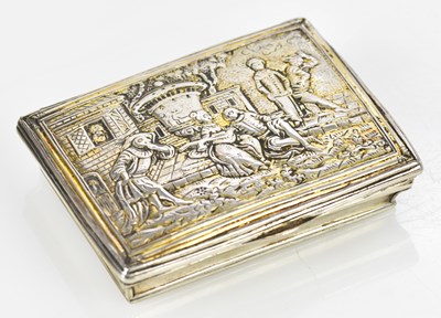 Lot 2052 - ATTRIBUTED TO WILLIAM HUNTLEY; a rare snuff...