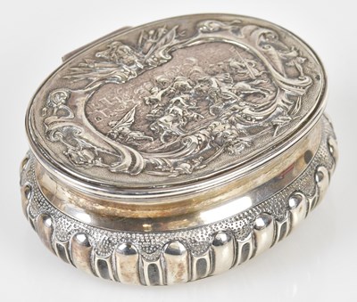Lot 2072 - CARRINGTON & CO; a Victorian hallmarked silver...