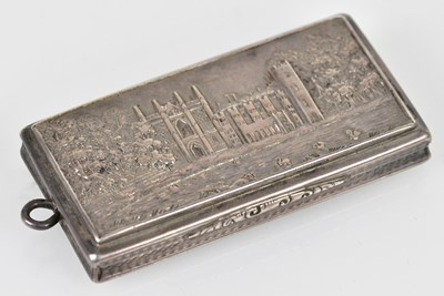 Lot 2050 - NATHANIEL MILLS; a Victorian hallmarked silver...