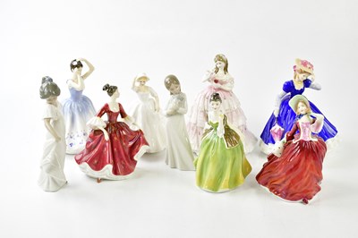 Lot 5361 - ROYAL DOULTON; seven figures comprising HN3375...
