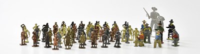 Lot 4571 - A small group of vintage c1950s metal and tin...