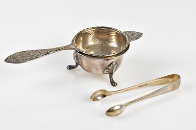Lot 2668 - A CHICK & SONS; an Elizabeth II hallmarked...