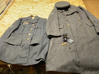 Lot 9 - An  RAF Mess Jacket, with label to the inside,...
