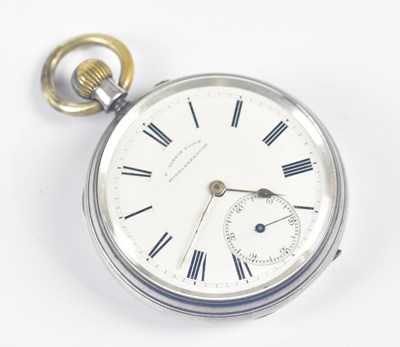 Lot 1198 - T GIBSON POOLE, MIDDLESBOROUGH; an hallmarked...