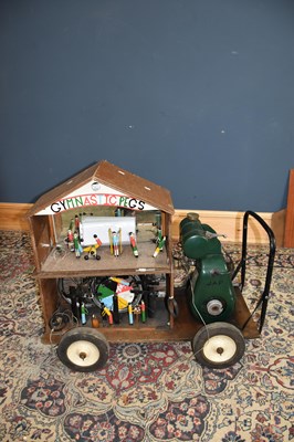 Lot 5071 - An unusual motorised automaton fashioned from...